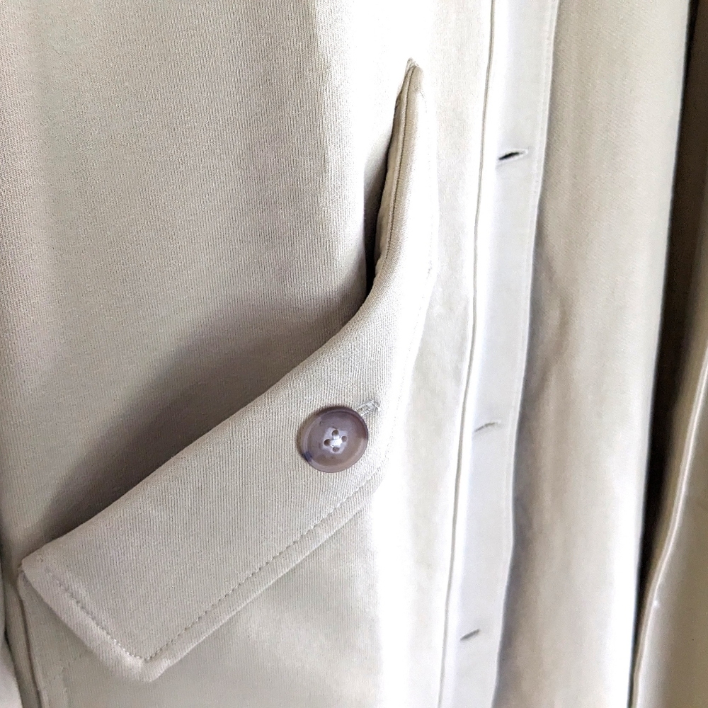 Madewell Structured Terry Longline Duster Coat - Picture 10 of 16